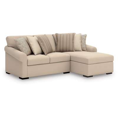 Albertina 2-Piece Sectional With Chaise
