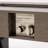 42Inch  Iron Fire Pit Table-1626585149