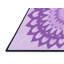 Tapis mauve tissé à la machine-68160784