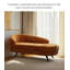 Fauteuil inclinable en tissu italien