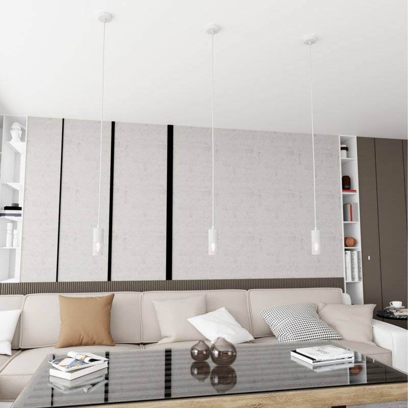 Samyar 1 - Light Pendant, White