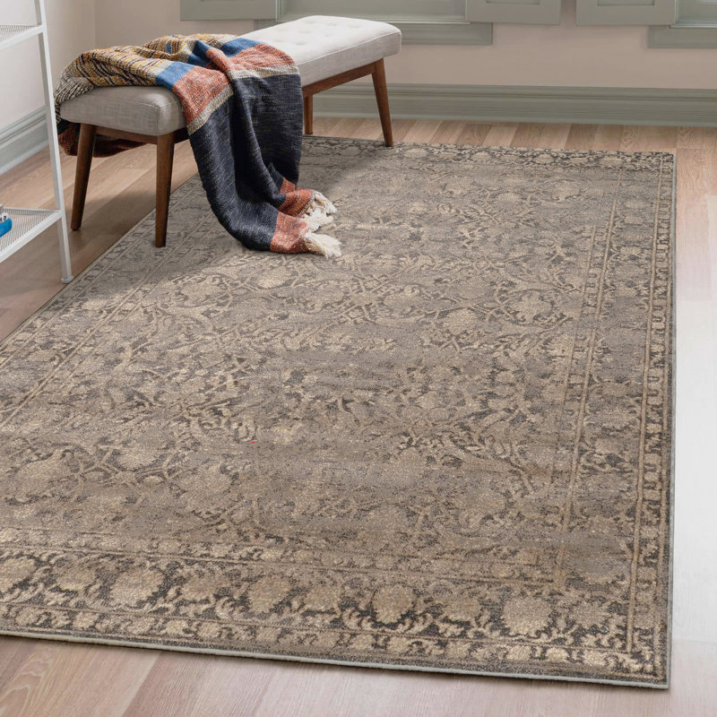 Benson Oriental Indoor Rug, Rectangle 7'10" x 10'6"