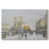 Toile naturelle avec cadre flottant