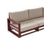 Ailin 269cm Wide Patio Sofa with Cushions-888351062