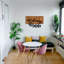 Furniture Wall Decor on Solid Wood
