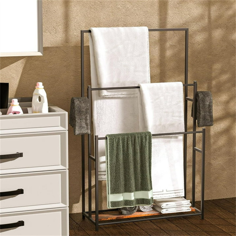 Porte-serviettes sur pied