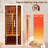 1-Person Extendable Indoor FAR Infrared Sauna Bluetooth Compatible with 6 Carbon Heaters-99717396