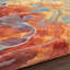 Tapis multicolore touffeté à la main Prismatic Abstract-17988626