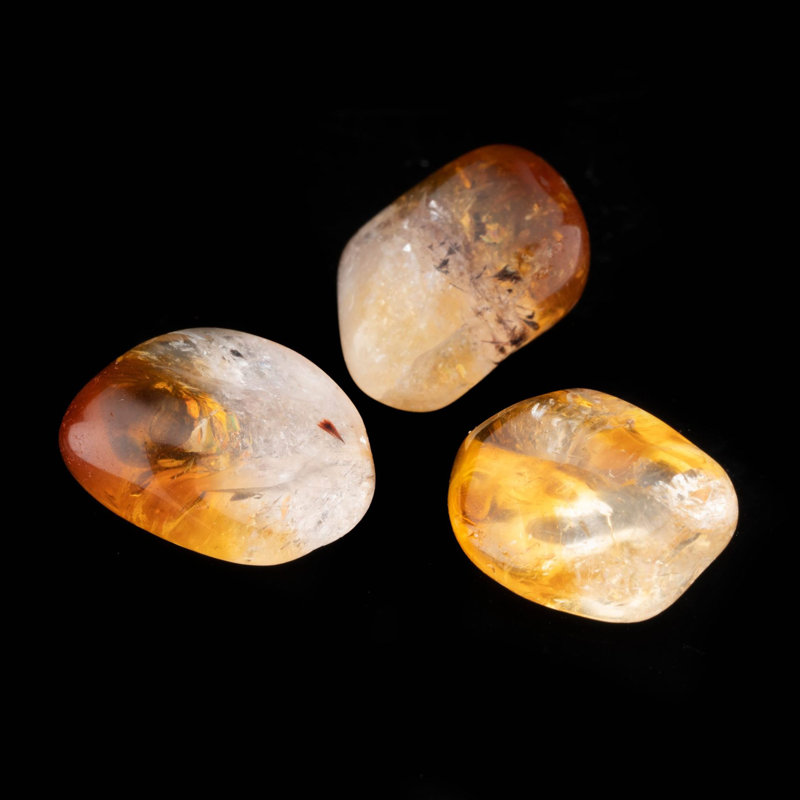 Citrine roulée
