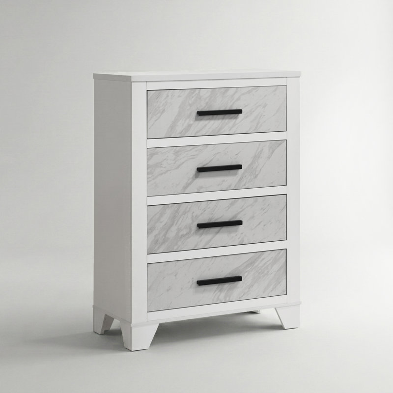 Commode 4 tiroirs Bains