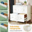 Classeur multifonctionnel, classeur de style nordique