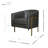 Labrie 30" W Upholstered Barrel Chair-198404250