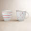 Lenox Garnet Bay Mugs, Set Of 4