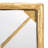 Terenna Metal And Glass Coffee Table-1127427344