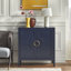 Armoire d'appoint 2 portes avec tablettes réglables Hewson 