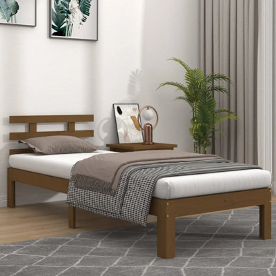 Bed Frame Solid Wood