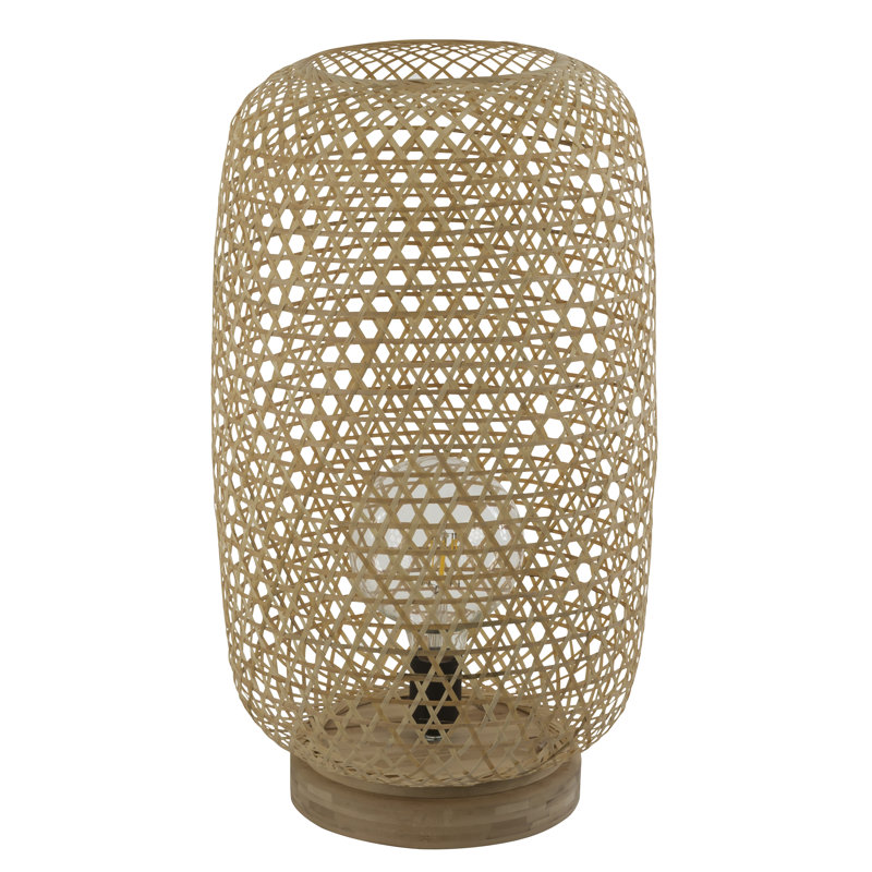 Katy 55cm Bamboo Novelty Floor Lamp