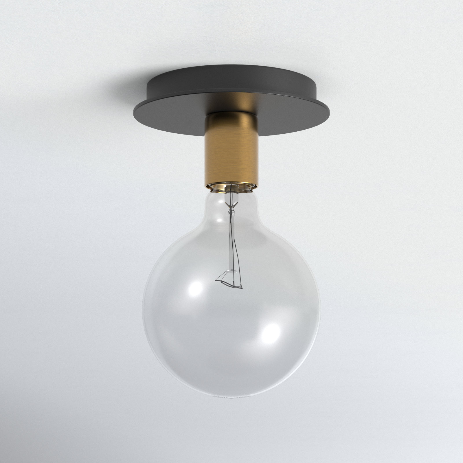 Josette Single Light Flush Mount