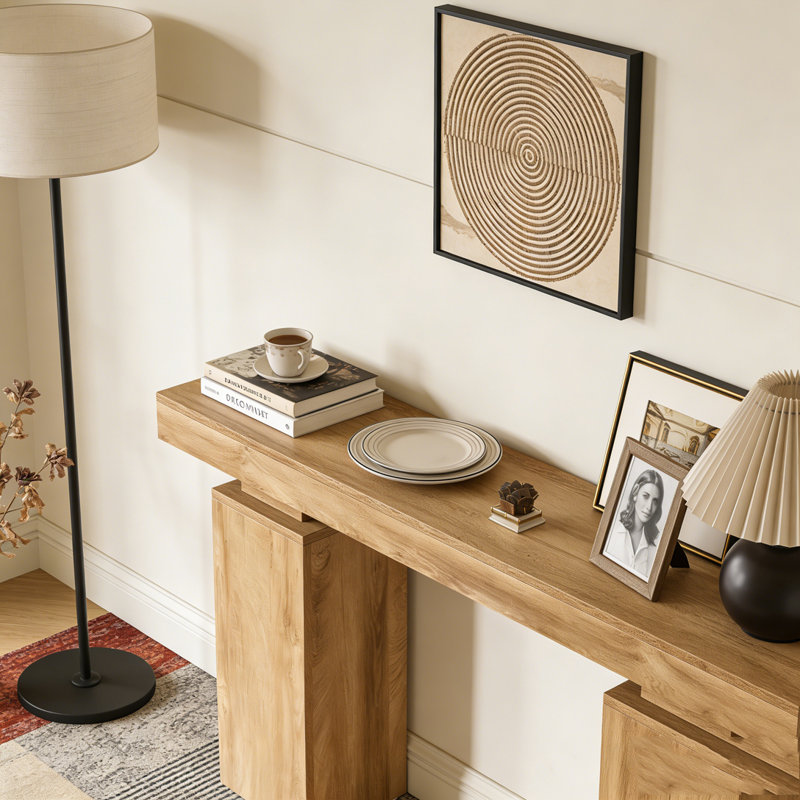 Console en bois