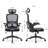 Ergonomic  Game Chairs, High Back Home Desk Chair With 3D Armrests, Computer Chair With Adjustable 2D Headrest, Tilt Function Black