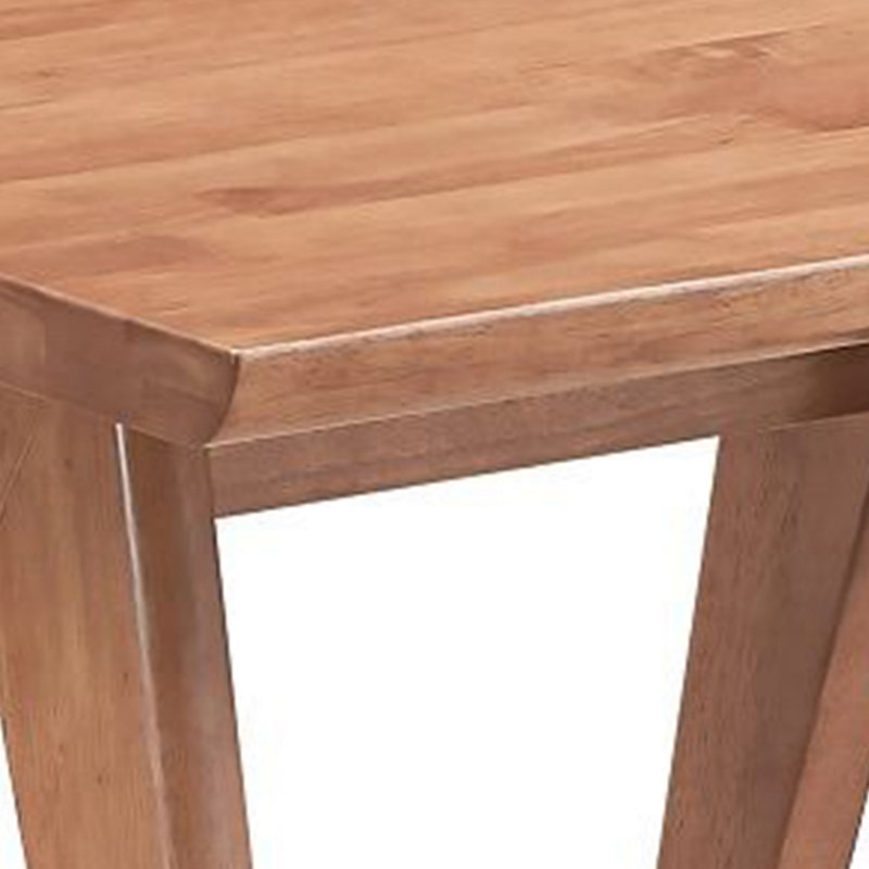 Table de bout ACME Velentina, finition naturelle