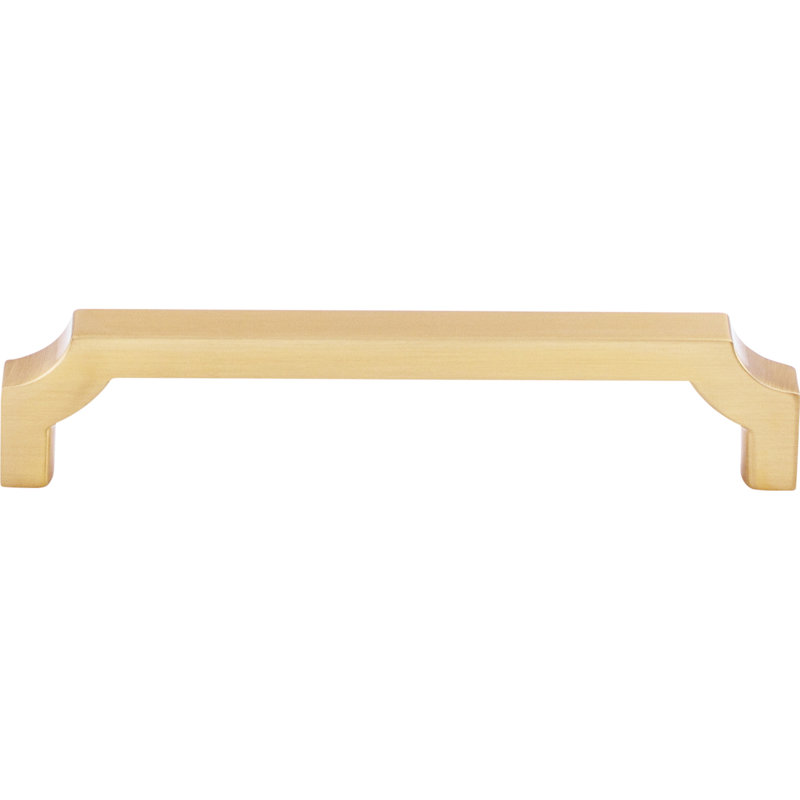 Davenport Bar pull, 5 1/16" Center to Center, Honey Bronze