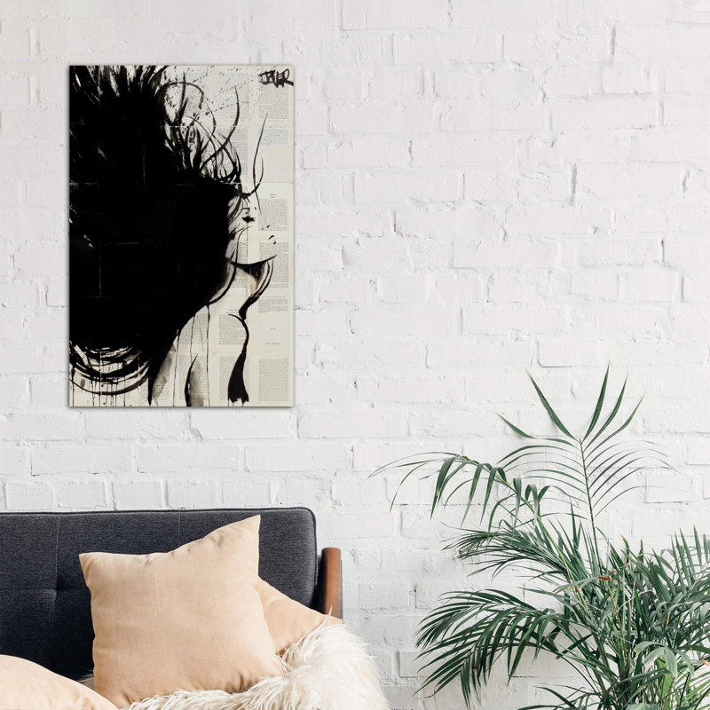 « the new mistral » par loui jover-impression sur image, H 26 po x l 18 po x P 1,5 po, Toile tendue