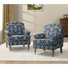 Fauteuil l 30 po avec pieds en bois massif Mooresville