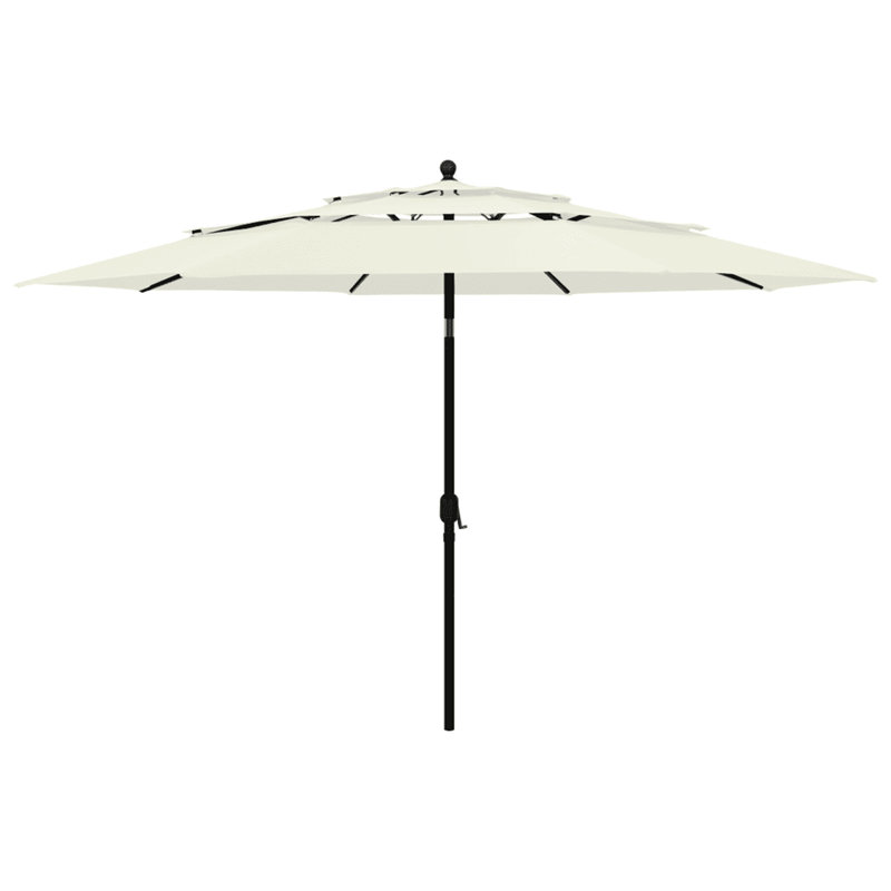 Nebraska 260cm Cantilever Parasol, Sand
