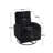 Upholstered Swivel Glider Rocking Chair-1469234380
