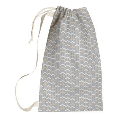 Fabric Laundry Bag with Handles