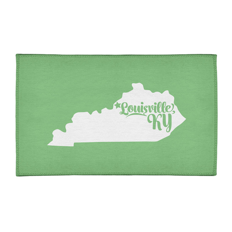 Tapis en poly-chenille louisville kentucky, Rectangle 2 pi x 3 pi
