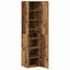 Highboard 40X42.5X185 Cm Engineered Wood-1760065513