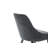 Bergamot 18.5'' H Upholstered Acacia Side Chair