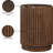 Ronin Solid Wood Block End Table-95612714