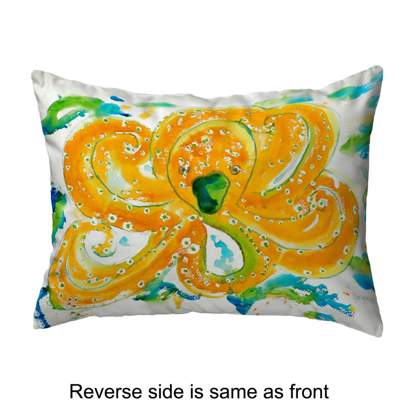  Coussin Octopus