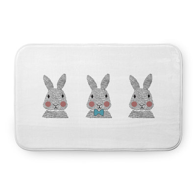 Byrdsong Non-Slip Bath Mat