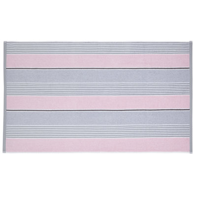 Textured Stripe Bath Towel