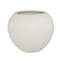 Aera Planter, Wide, Off White, Large