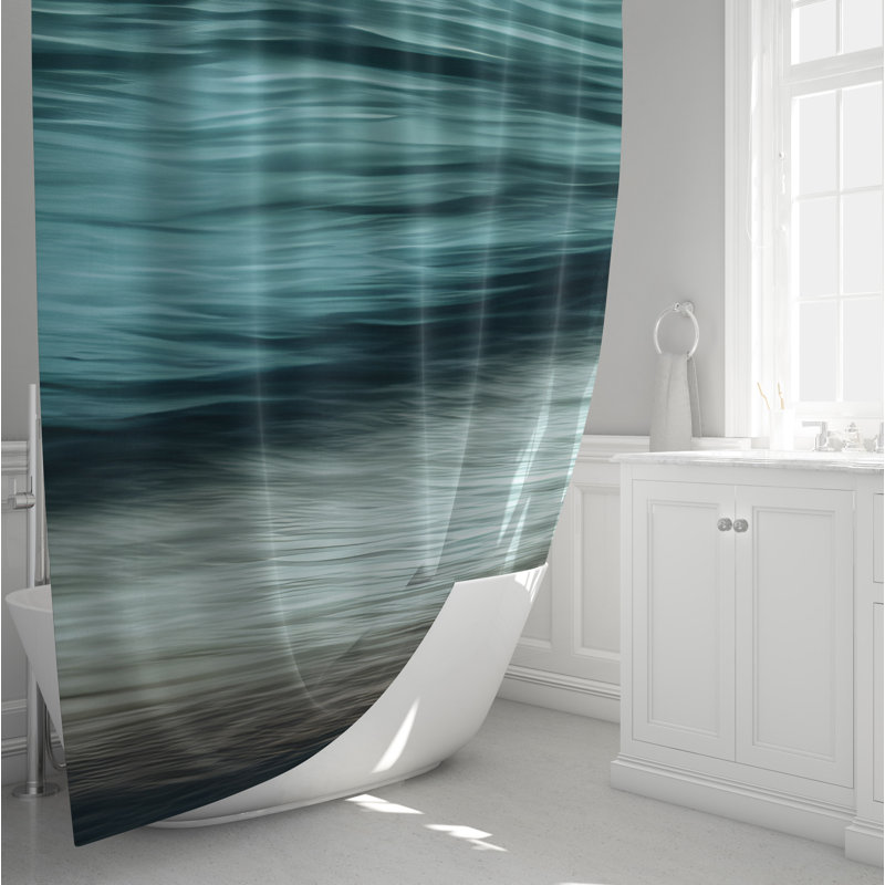 Rideau de douche Bastienne, H 72 po x l 70 po
