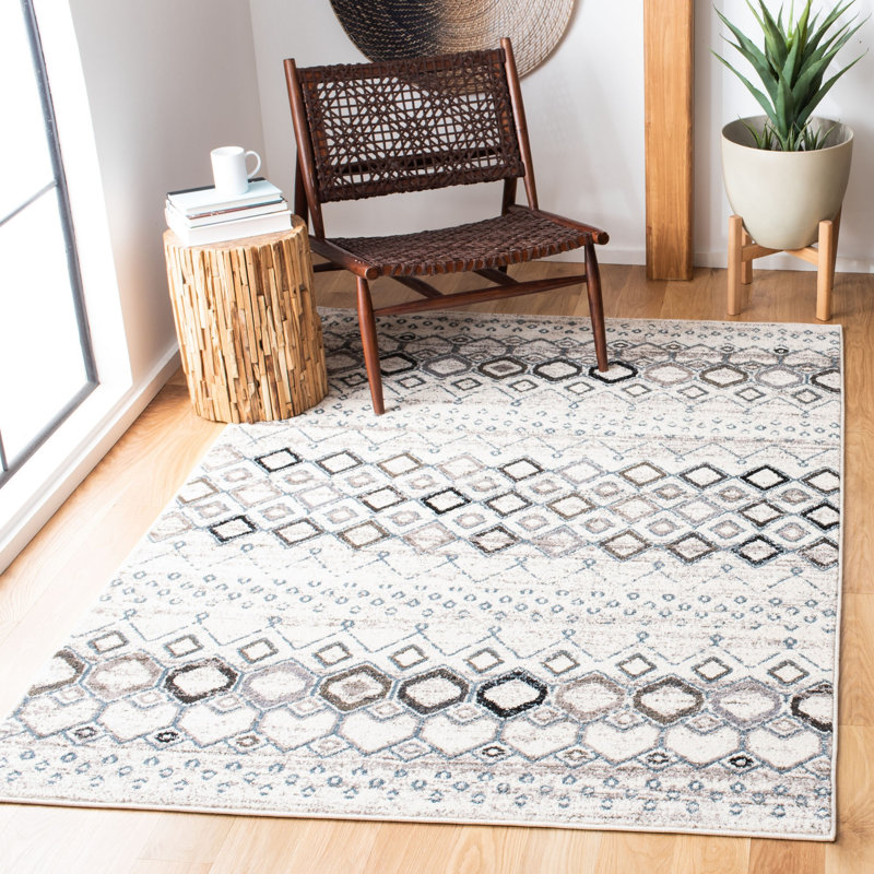 Stroupe Performance Southwestern Rug, Rectangle 9' x 12'