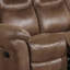 Causeuse inclinable électrique moderne 65 po Betty-353356072