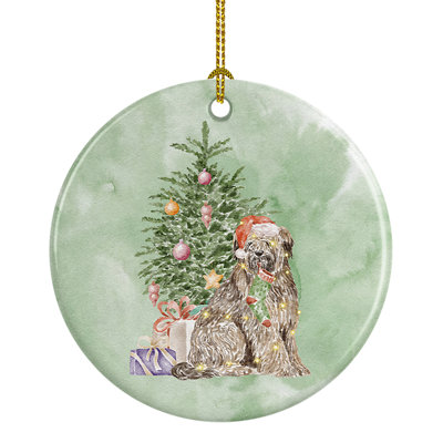 Décoration de Noël suspendue Briard