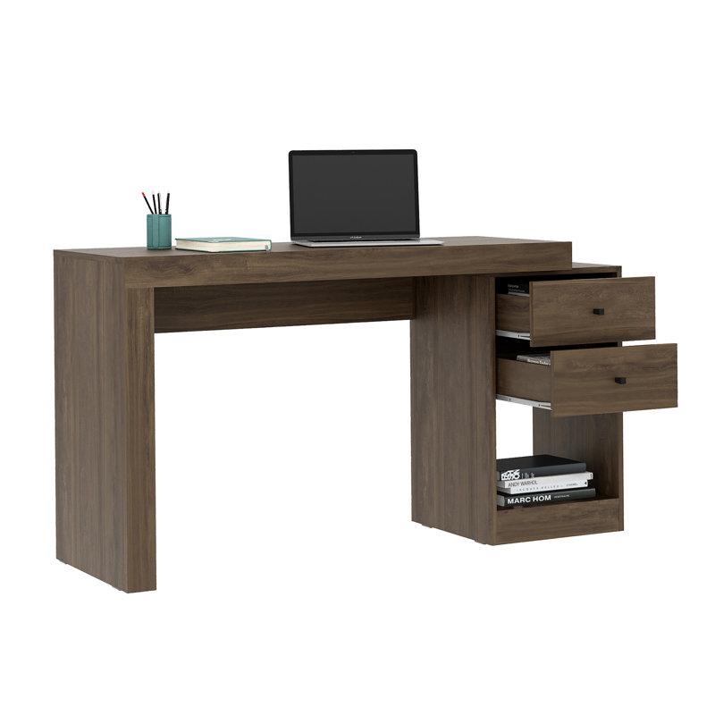 Bureau à domicile extensible, Brown