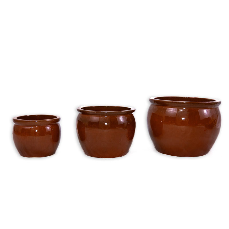 Pot de fleurs, Orange
