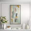 Pastel Abstract Mixed Media Giclee Print