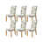 Polyester - Beige Floral selected