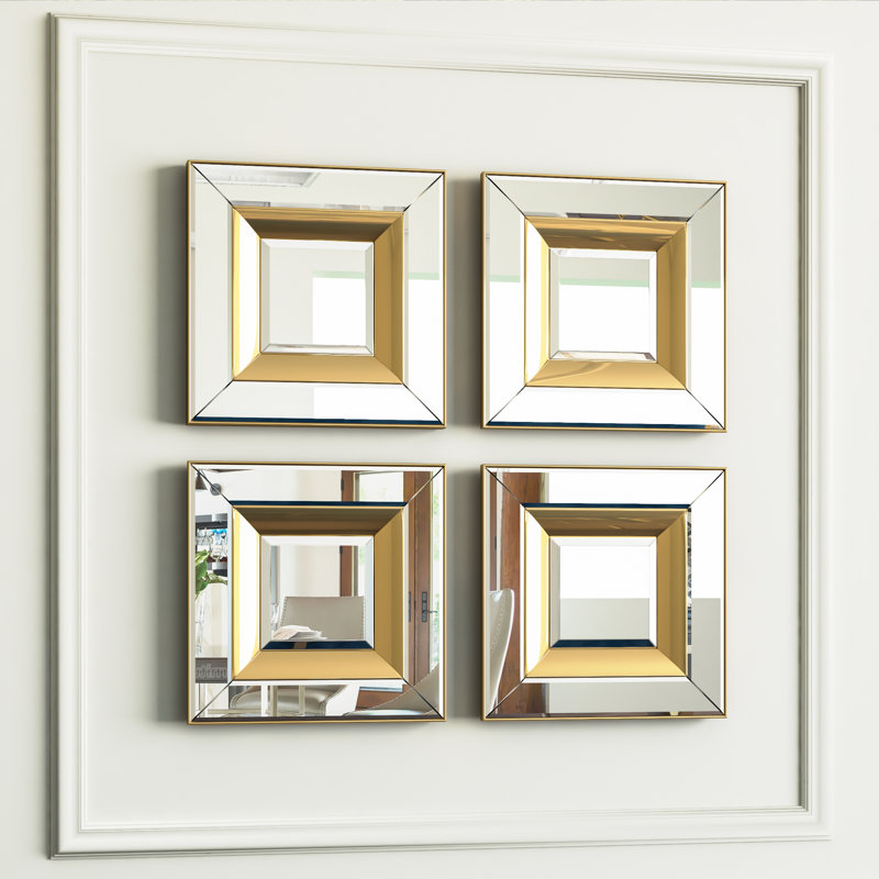 Sarde Flat Wall Mirror