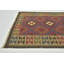 Tapis de zone en laine noué la 3 pi 5 po x 4 pi 10 po one-of-kind-the main Lorain