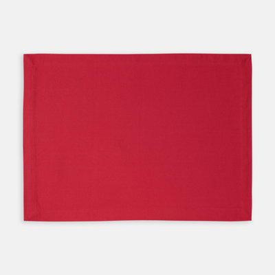 Ensemble de napperons en coton 4 pièces Drian